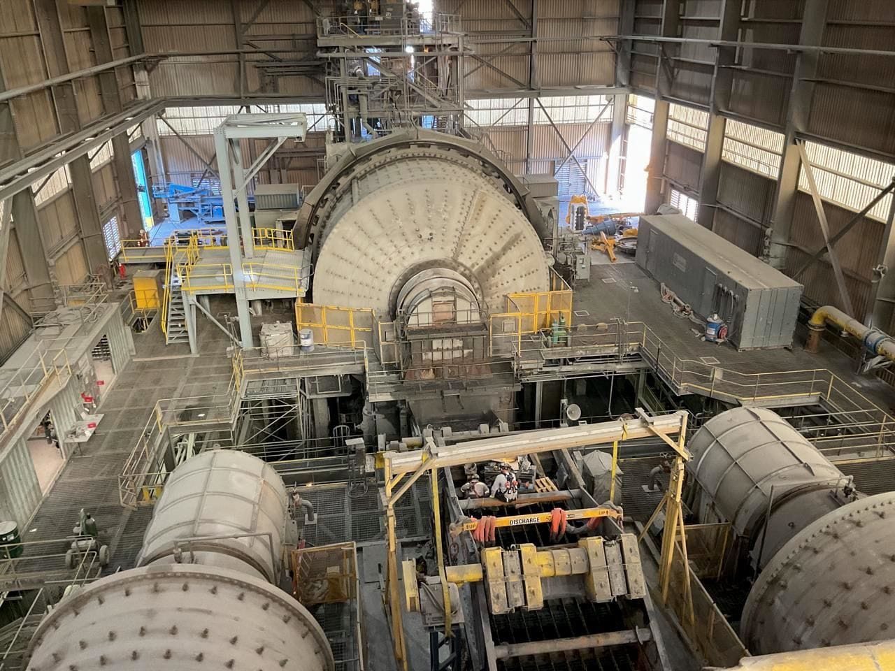 A processing plant: densely instrumented, and still walked every shift by people who notice what the instruments cannot
